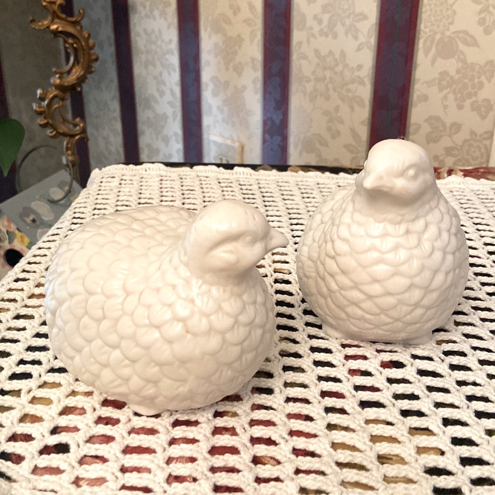 Vintage Birds, Quail